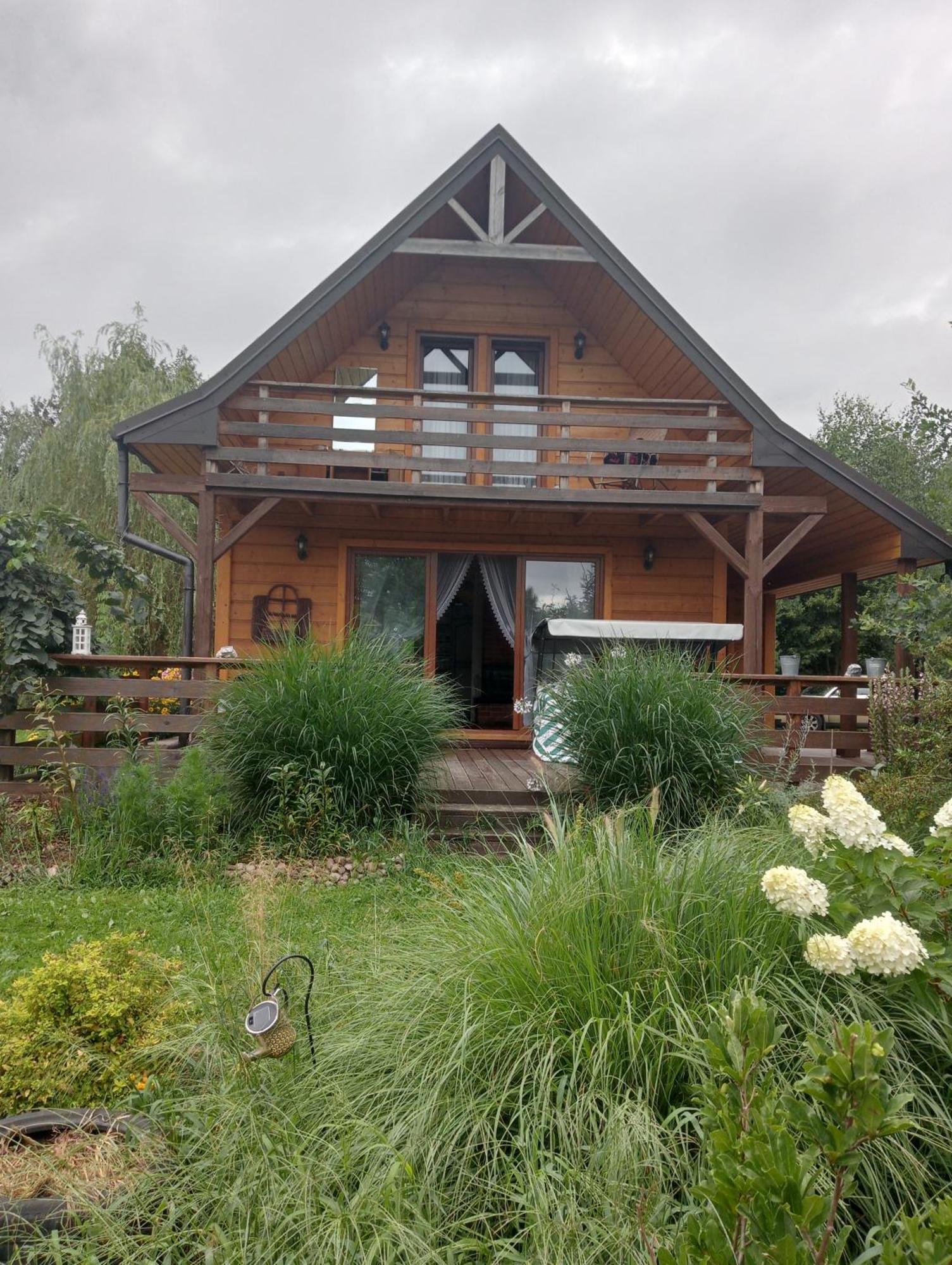 Drewniana Villa Stare Budy (Grodzisk Mazowiecki)